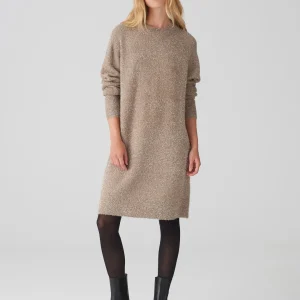 OPUS Strickkleid Waletta Braun Online Bestellen^Damen Strick | Kleider