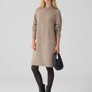OPUS Strickkleid Waletta Braun Online Bestellen^Damen Strick | Kleider