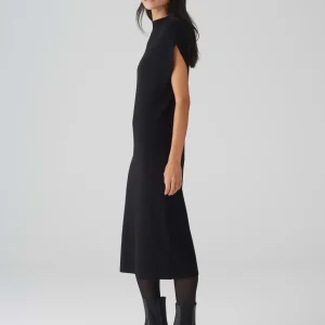 OPUS Strickkleid Wanona Schwarz Online Bestellen^Damen Strick | Kleider