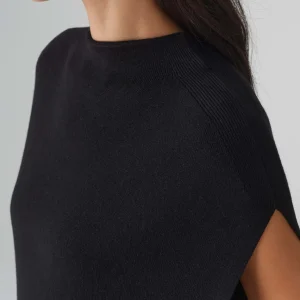 OPUS Strickkleid Wanona Schwarz Online Bestellen^Damen Strick | Kleider