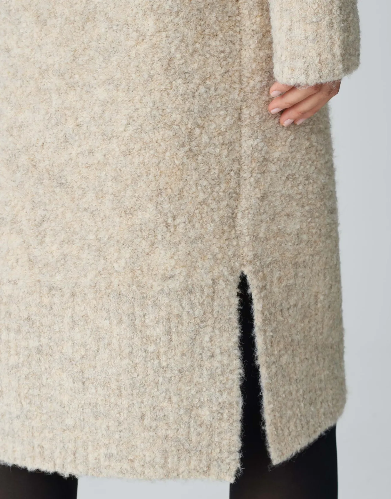 strickkleid_wastelle_beige_online_bestellen_5.webp OPUS Strickkleid Wastelle Beige Online Bestellen^Damen Strick | Kleider