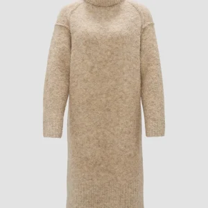 OPUS Strickkleid Wastelle Beige Online Bestellen^Damen Strick | Kleider
