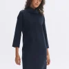 OPUS Strickkleid Wingela Blau Online Bestellen^Damen Kleider