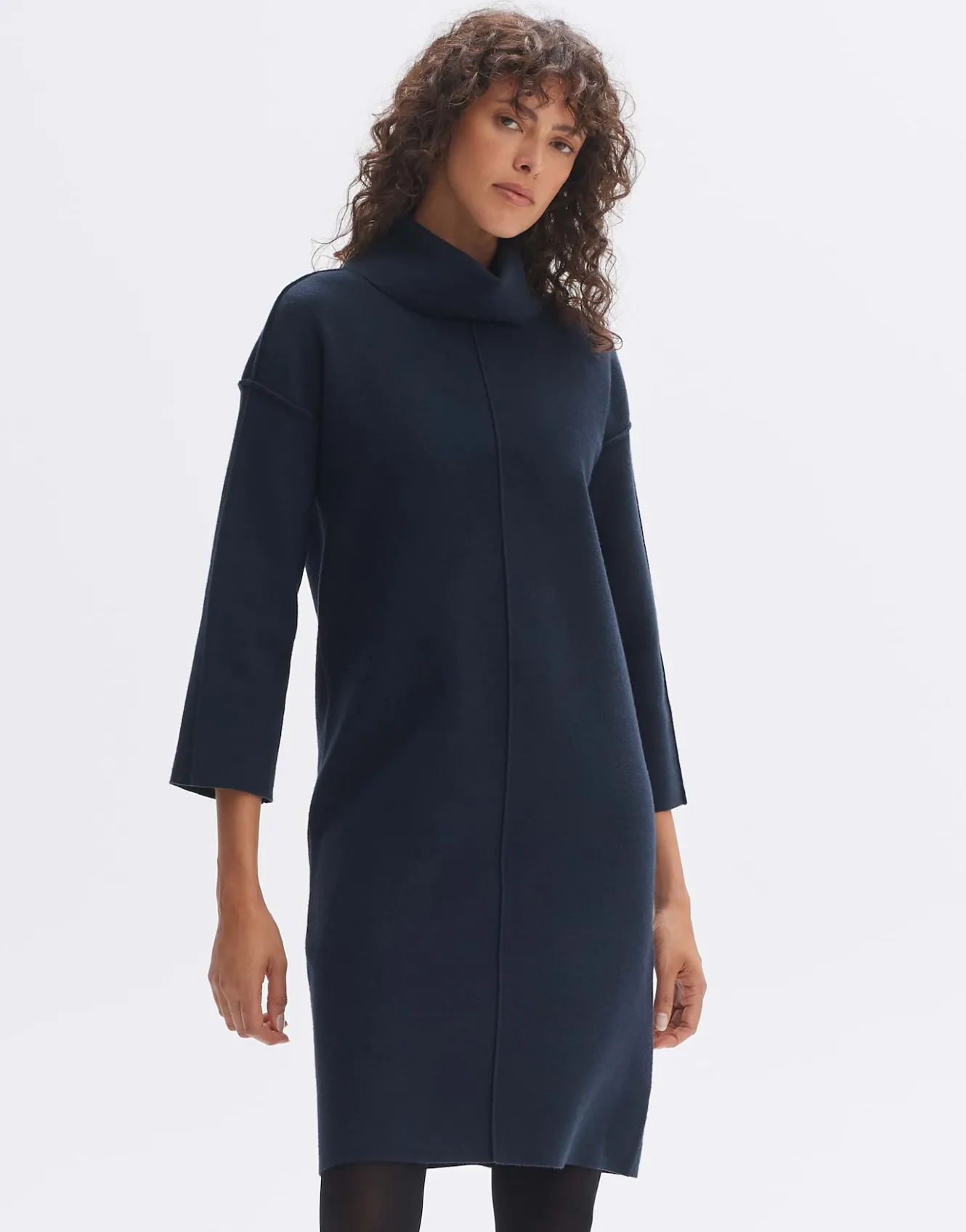 strickkleid_wingela_blau_online_bestellen_1.webp OPUS Strickkleid Wingela Blau Online Bestellen^Damen Kleider