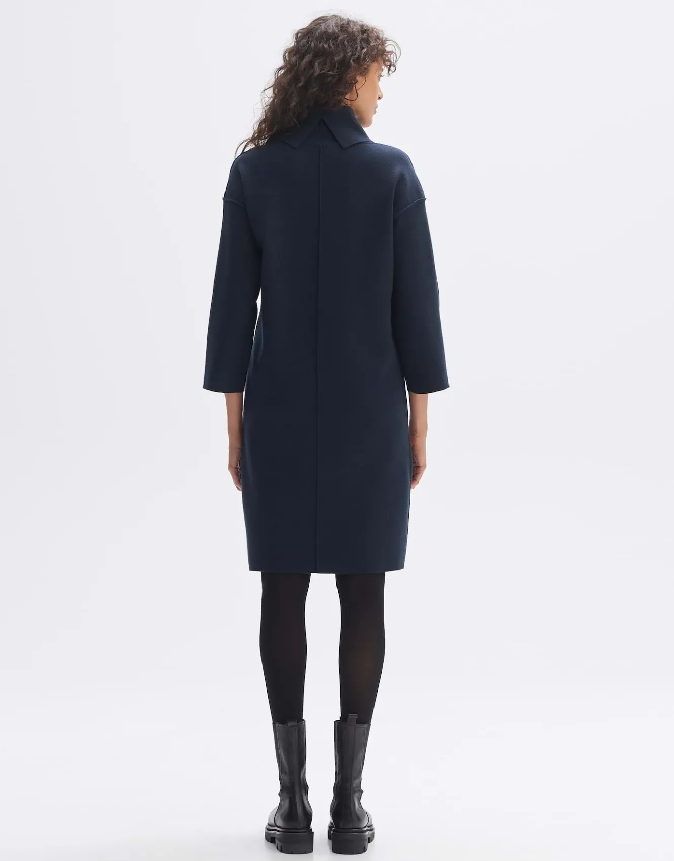 strickkleid_wingela_blau_online_bestellen_2.webp OPUS Strickkleid Wingela Blau Online Bestellen^Damen Kleider