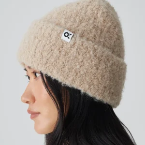 OPUS Strickmütze Acurly Cap Beige Online Bestellen^Damen Accessoires