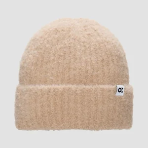 OPUS Strickmütze Acurly Cap Beige Online Bestellen^Damen Accessoires