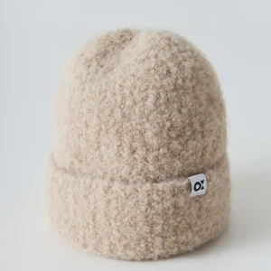 OPUS Strickmütze Acurly Cap Beige Online Bestellen^Damen Accessoires