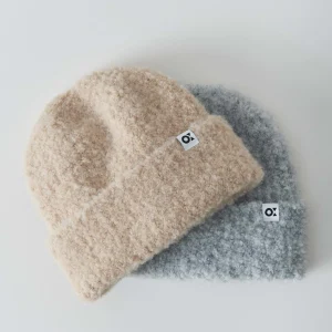 OPUS Strickmütze Acurly Cap Beige Online Bestellen^Damen Accessoires