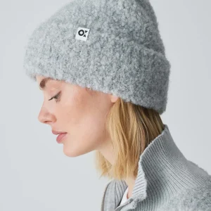OPUS Strickmütze Acurly Cap Grau Online Bestellen^Damen Accessoires