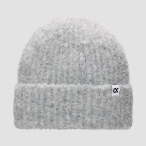 OPUS Strickmütze Acurly Cap Grau Online Bestellen^Damen Accessoires