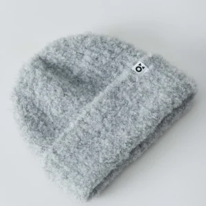 OPUS Strickmütze Acurly Cap Grau Online Bestellen^Damen Accessoires