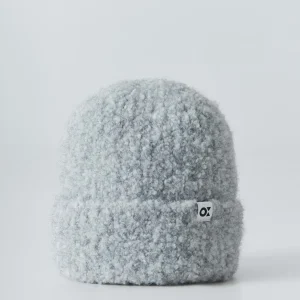 OPUS Strickmütze Acurly Cap Grau Online Bestellen^Damen Accessoires