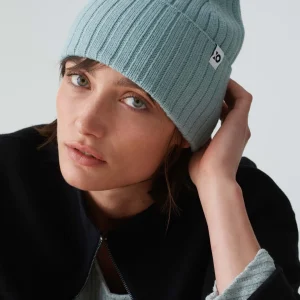 OPUS Strickmütze Adela Cap Blau Online Bestellen^Damen Accessoires