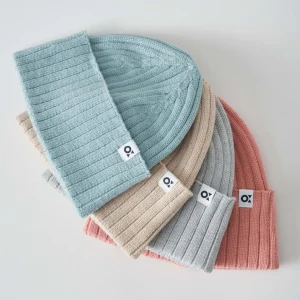 OPUS Strickmütze Adela Cap Blau Online Bestellen^Damen Accessoires