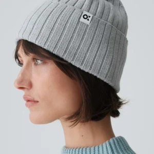 OPUS Strickmütze Adela Cap Grau Online Bestellen^Damen Accessoires
