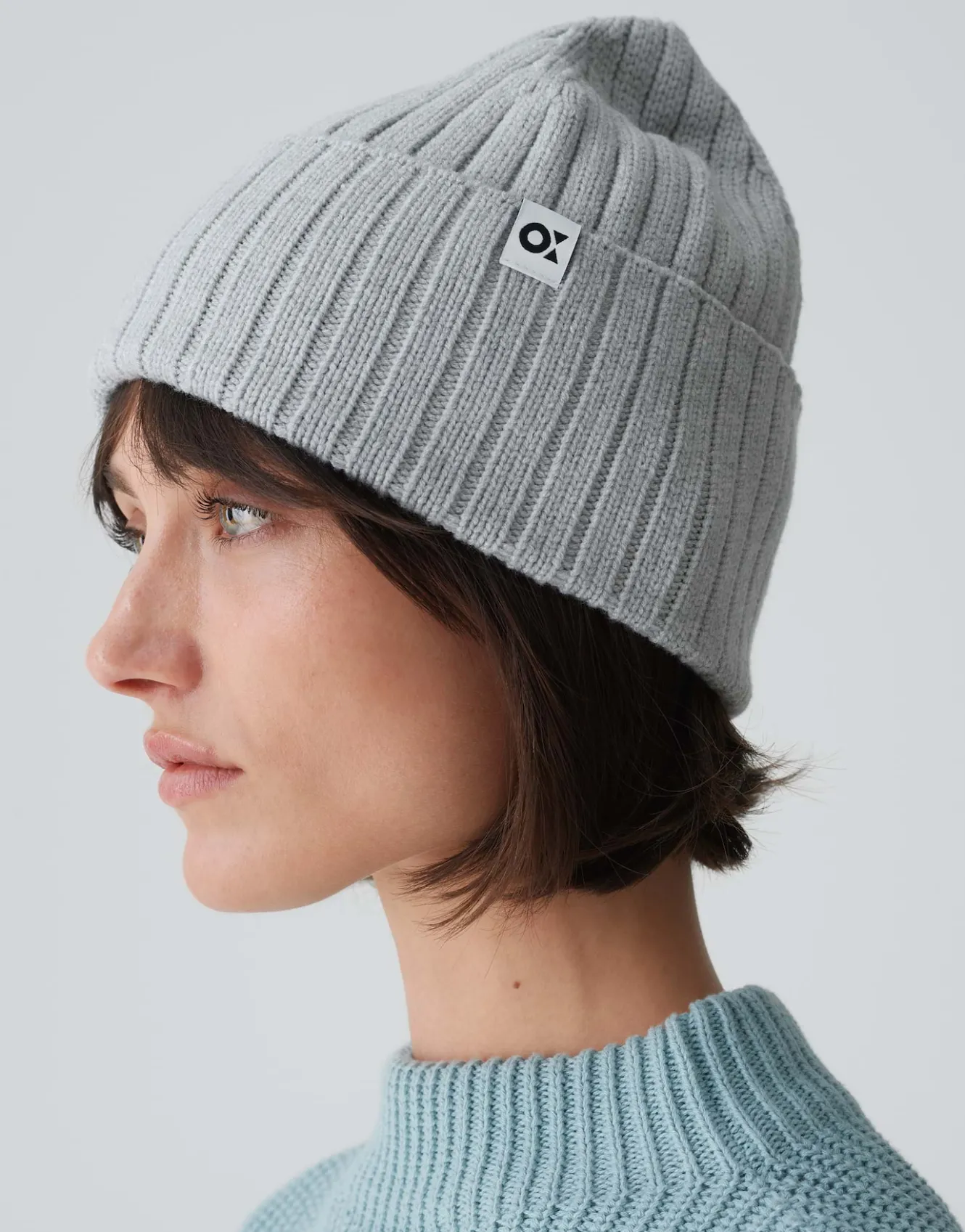 strickmtze_adela_cap_grau_online_bestellen_1.webp OPUS Strickmütze Adela Cap Grau Online Bestellen^Damen Accessoires