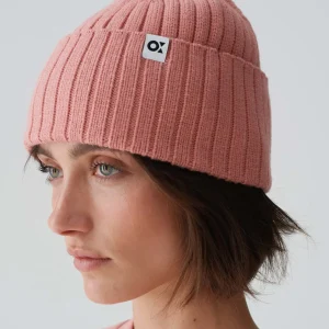 OPUS Strickmütze Adela Cap Rosé Online Bestellen^Damen Accessoires