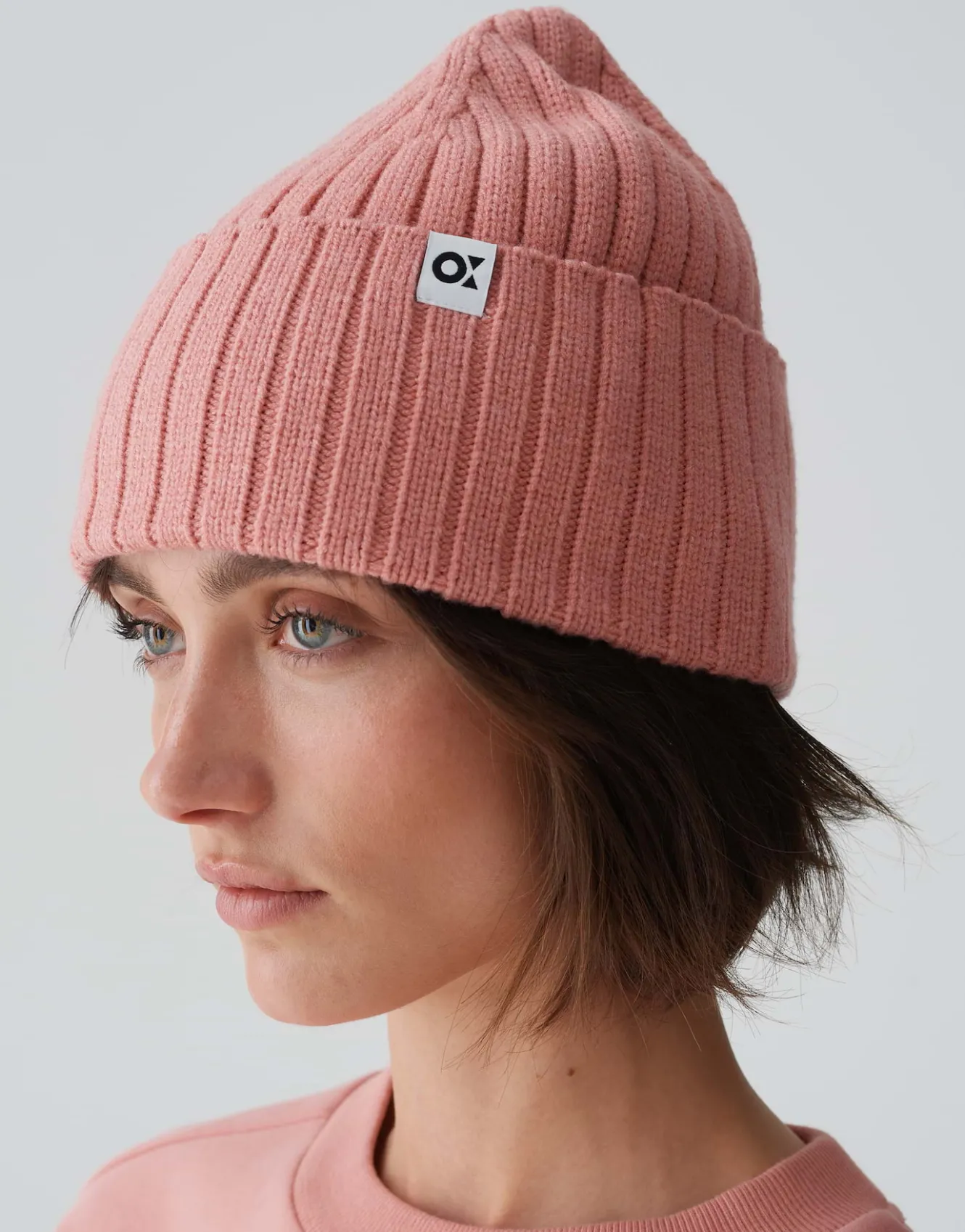 strickmtze_adela_cap_ros_online_bestellen_1.webp OPUS Strickmütze Adela Cap Rosé Online Bestellen^Damen Accessoires