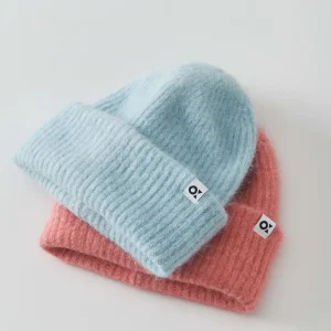 OPUS Strickmütze Afello Cap Blau Online Bestellen^Damen Accessoires