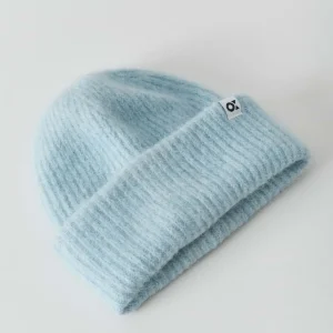 OPUS Strickmütze Afello Cap Blau Online Bestellen^Damen Accessoires