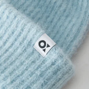 OPUS Strickmütze Afello Cap Blau Online Bestellen^Damen Accessoires