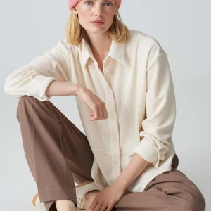 OPUS Strickmütze Afello Cap Rosé Online Bestellen^Damen Accessoires