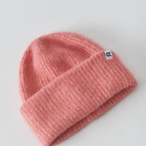 OPUS Strickmütze Afello Cap Rosé Online Bestellen^Damen Accessoires