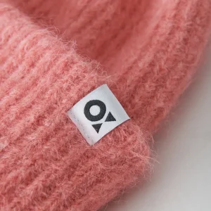 OPUS Strickmütze Afello Cap Rosé Online Bestellen^Damen Accessoires