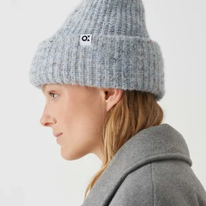 OPUS Strickmütze Amaddie Cap Blau Online Bestellen^Damen Accessoires
