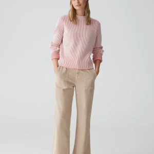 OPUS Strickmütze Anari Mix Rosé Online Bestellen^Damen Accessoires