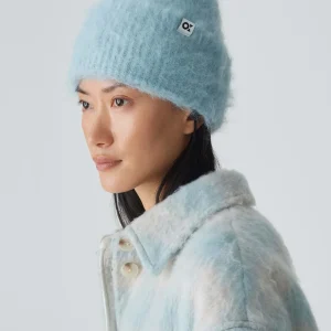 OPUS Strickmütze Atilly Cap Blau Online Bestellen^Damen Accessoires
