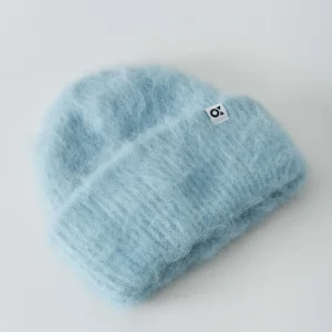 OPUS Strickmütze Atilly Cap Blau Online Bestellen^Damen Accessoires