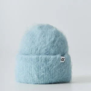OPUS Strickmütze Atilly Cap Blau Online Bestellen^Damen Accessoires