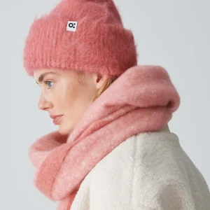 OPUS Strickmütze Atilly Cap Rosé Online Bestellen^Damen Accessoires