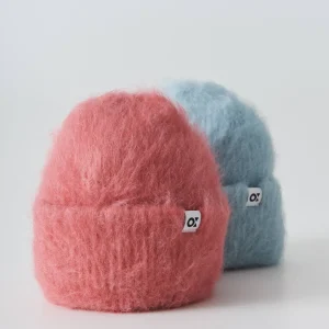 OPUS Strickmütze Atilly Cap Rosé Online Bestellen^Damen Accessoires
