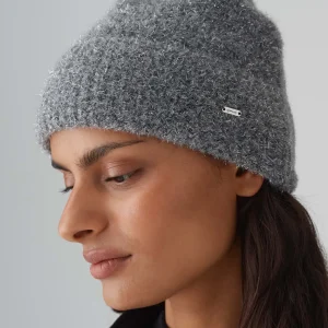 OPUS Strickmütze Atwista Cap Grau Online Bestellen^Damen Accessoires