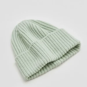 OPUS Strickmütze Beky Soft Grün Online Bestellen^Damen Accessoires