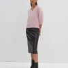 OPUS Strickmütze Beky Soft Rosé Online Bestellen^Damen Accessoires