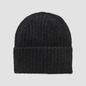 OPUS Strickmütze Blinny Cap Schwarz Online Bestellen^Damen Accessoires