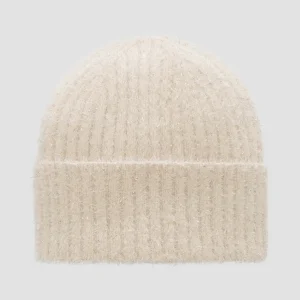 OPUS Strickmütze Blinny Soft Beige Online Bestellen^Damen Accessoires