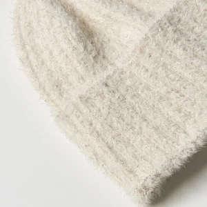 OPUS Strickmütze Blinny Soft Beige Online Bestellen^Damen Accessoires