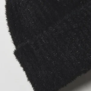 OPUS Strickmütze Blinny Soft Schwarz Online Bestellen^Damen Accessoires