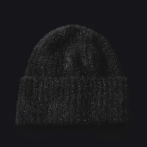 OPUS Strickmütze Blinny Soft Schwarz Online Bestellen^Damen Accessoires