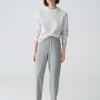 OPUS Strickpullover Padollo Grau Online Bestellen^Damen Strick