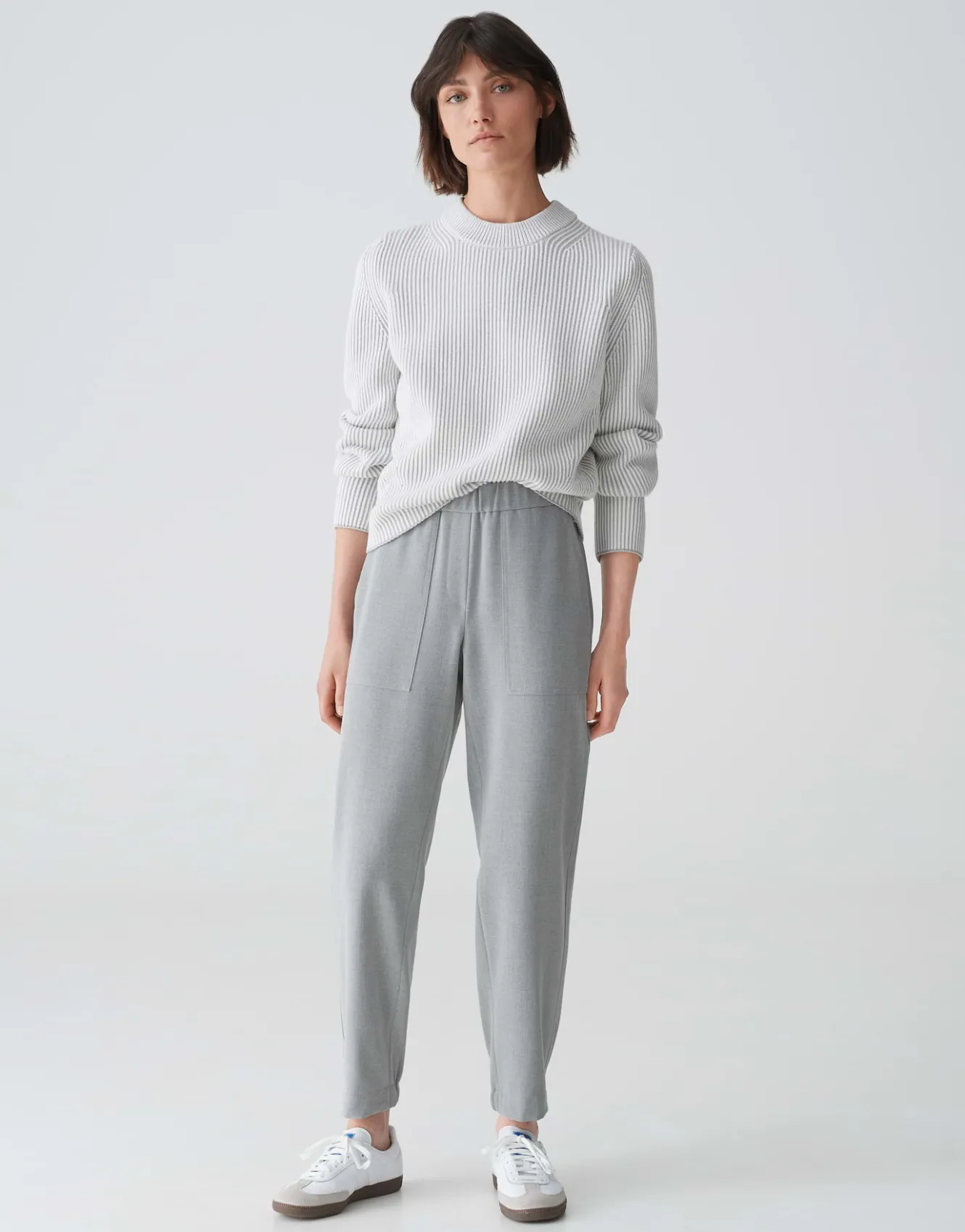 strickpullover_padollo_grau_online_bestellen_0.webp OPUS Strickpullover Padollo Grau Online Bestellen^Damen Strick