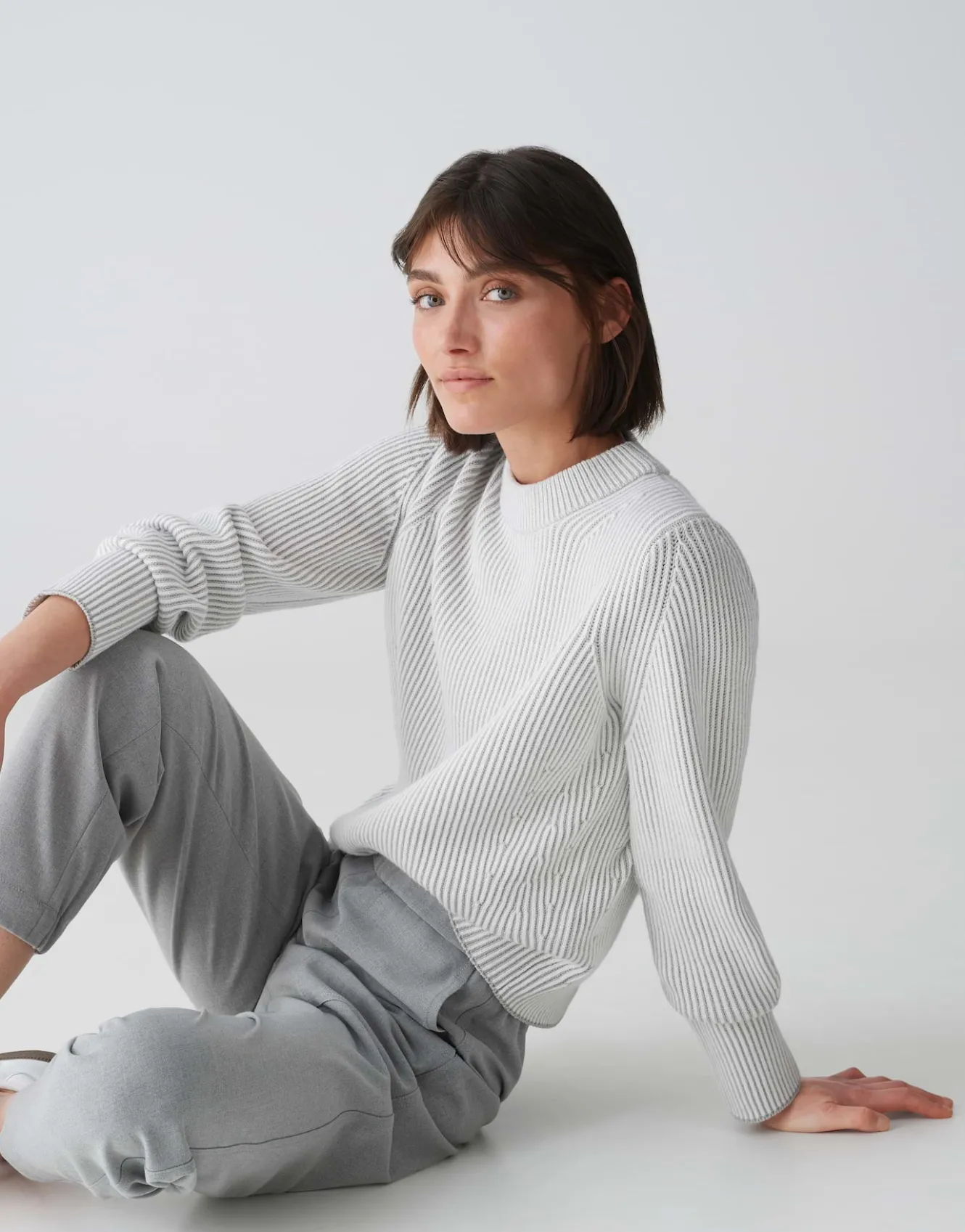 strickpullover_padollo_grau_online_bestellen_7.webp OPUS Strickpullover Padollo Grau Online Bestellen^Damen Strick