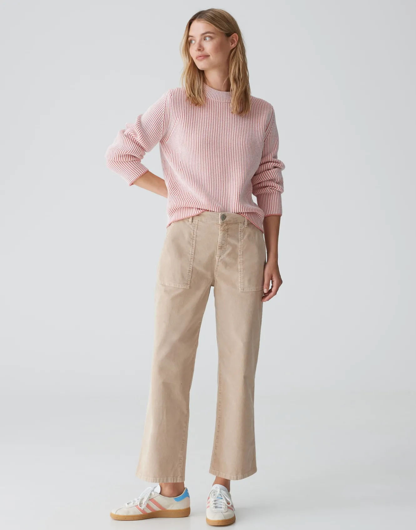 strickpullover_padollo_ros_online_bestellen_0.webp OPUS Strickpullover Padollo Rosé Online Bestellen^Damen Strick