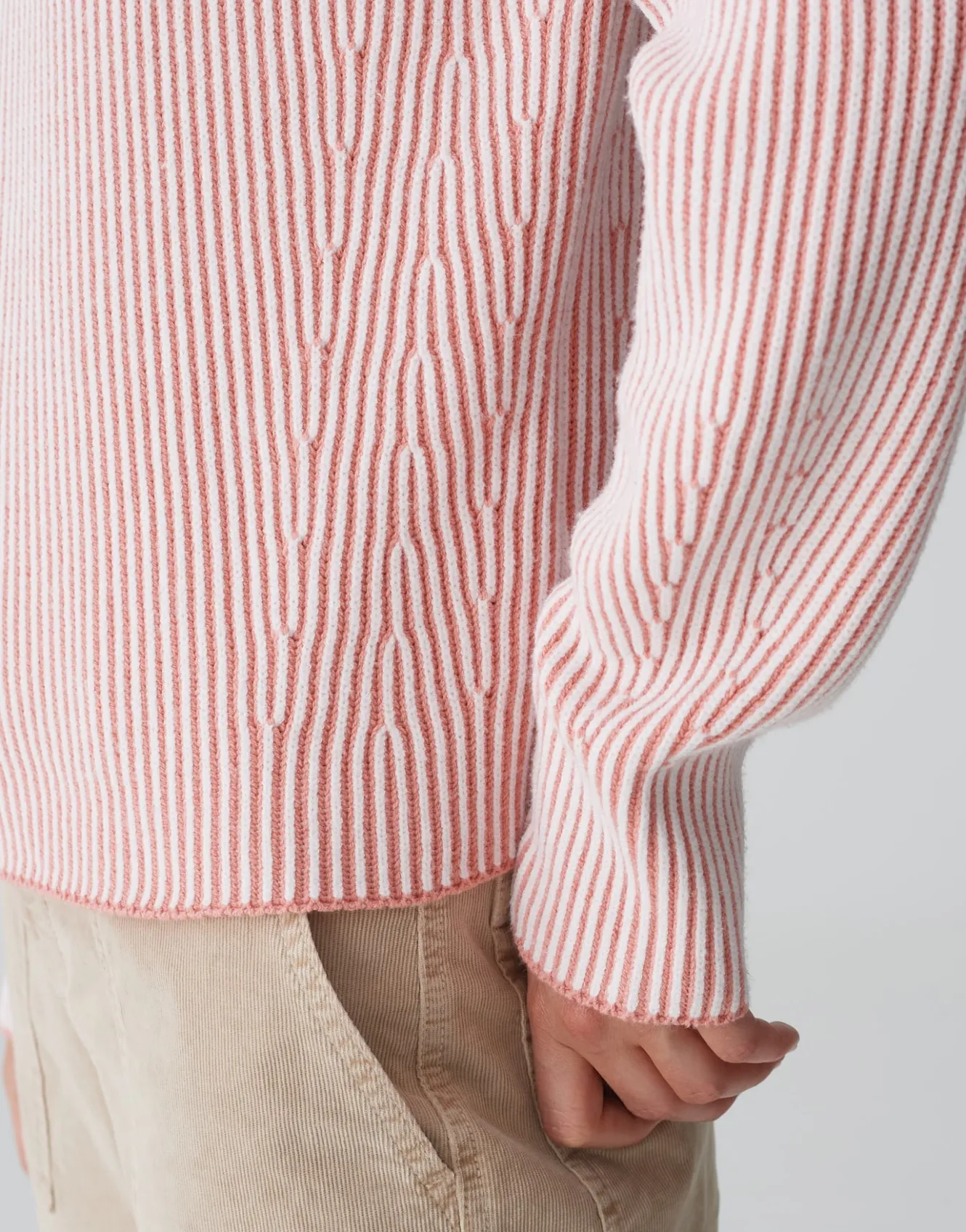 strickpullover_padollo_ros_online_bestellen_3.webp OPUS Strickpullover Padollo Rosé Online Bestellen^Damen Strick