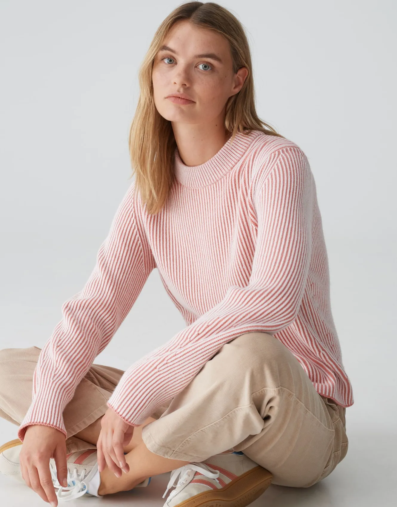 strickpullover_padollo_ros_online_bestellen_7.webp OPUS Strickpullover Padollo Rosé Online Bestellen^Damen Strick